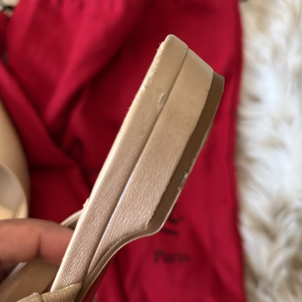 Christian Louboutin choc loc flats 38 - Picture 9 of 10